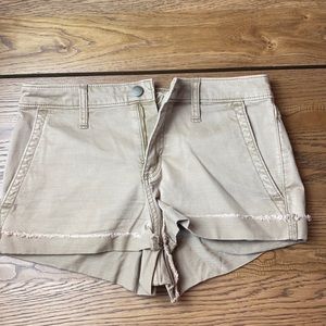 Universal threads light brown shorts